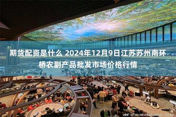 期货配资是什么 2024年12月9日江苏苏州南环桥农副产品批发市场价格行情