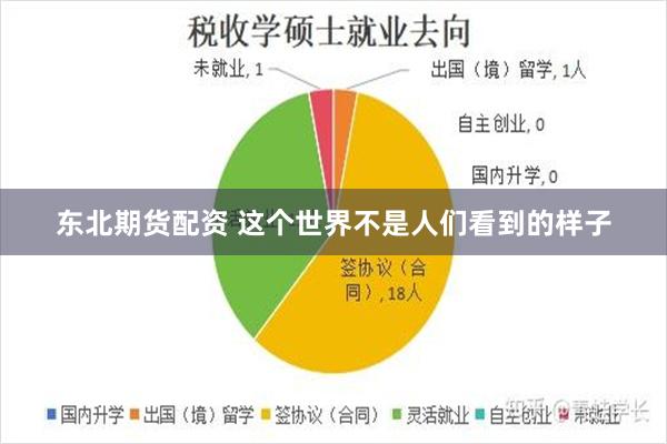 东北期货配资 这个世界不是人们看到的样子